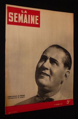 La Semaine, hebdomadaire illustré (2e année, n°63, 9 octobre 1941)