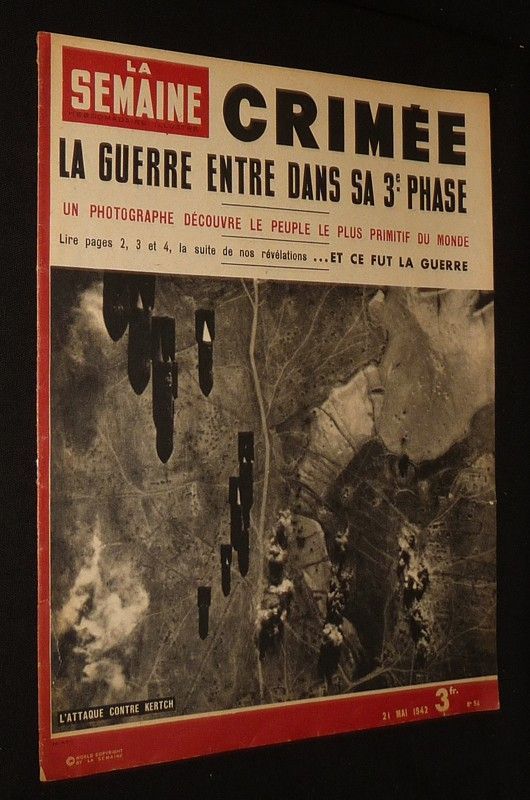 La Semaine, hebdomadaire illustré (3e année, n°94, 21 mai 1942)