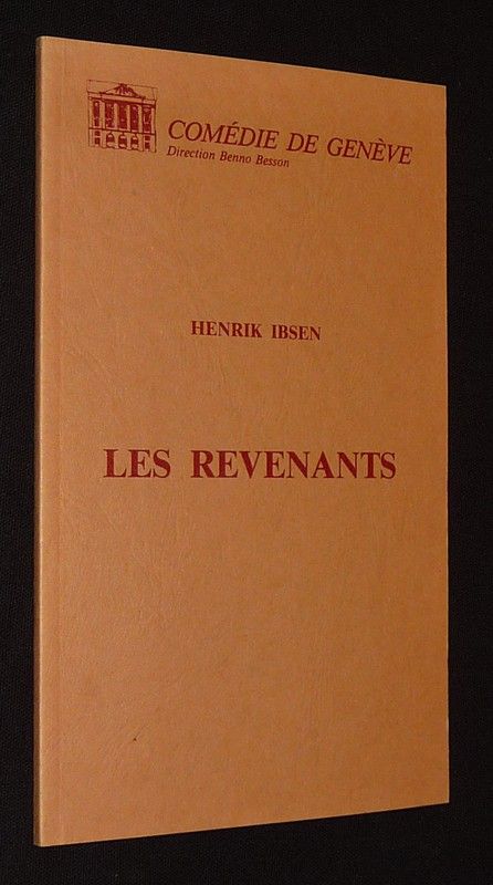Comédie de Genève : Les Revenants, de Henrik Ibsen