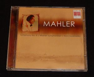 Gustav Mahler : Symphony No. 5 - Wiener Symphoniker (CD)