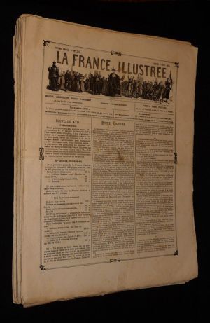 La France illustrée, du n°245 (9 août 1879) au n°265 (27 décembre 1879)