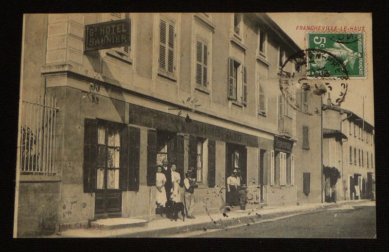 Carte postale ancienne : Francheville-le-Haut