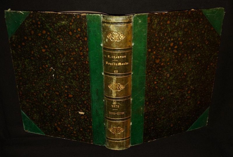 Le Tour du Monde, Tomes XXXVII-XXXVIII (année 1879 complète)
