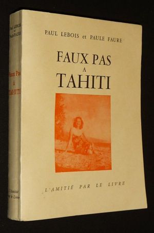 Faux pas à Tahiti