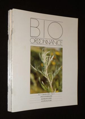 Bio Ordonnance, n°1 à 6 (année 1992)