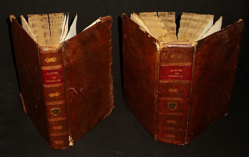 Manuel de médecine et de chirurgie à l'usage des soeurs hospitalières (2 volumes)