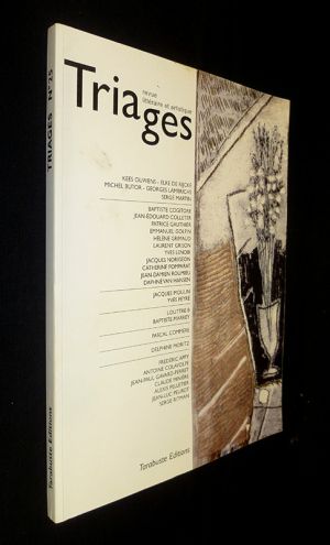 Triages (revue littéraire et artistique - 2013)