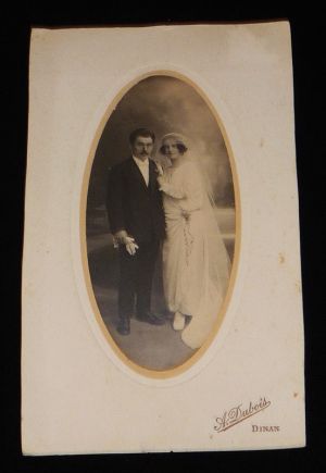 Photographie de mariage par A. Dubois, Dinan