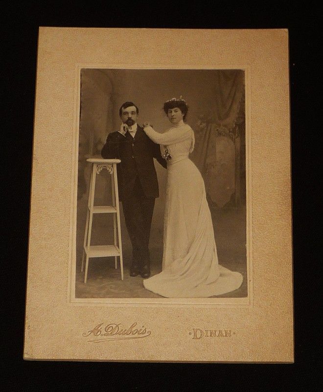 Photographie de mariage par A. Dubois, Dinan