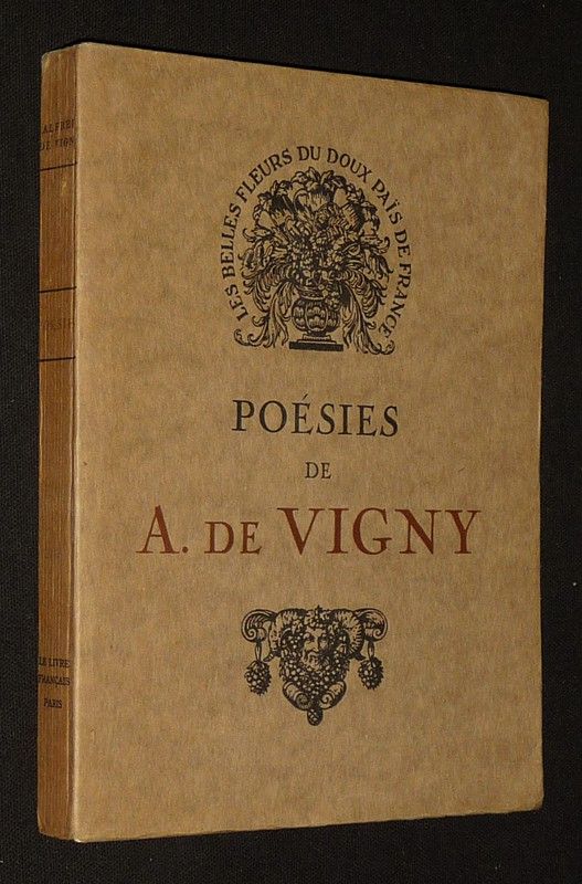 Poésies de Alfred de Vigny