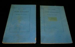 Bulletin et mémoires de la Société Archéologique du département d'Ille-et-Vilaine, Tome XX (2 volumes)