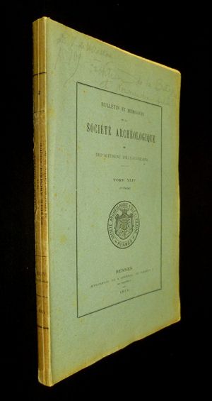 Bulletin et mémoires de la Société Archéologique du département d'Ille-et-Vilaine, Tome XLIV -1914