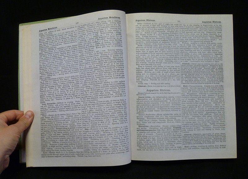 Hand Book of Materia Medica and Homoepathic Therapeutics