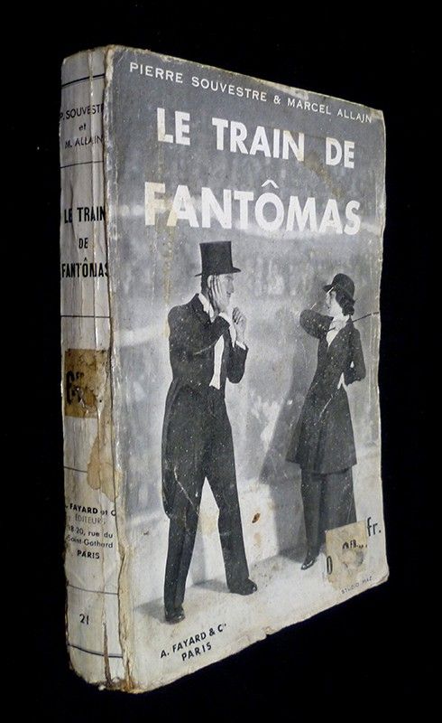 Le train de Fantômas