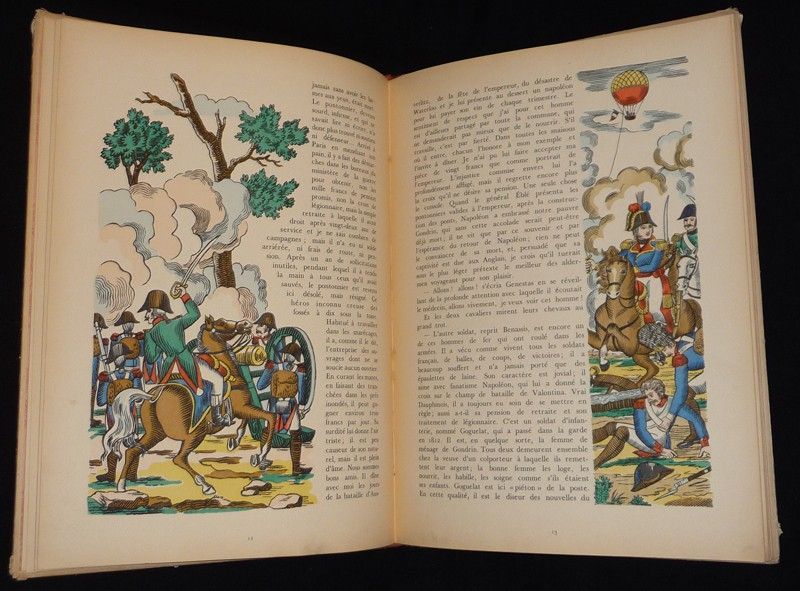 Napoléon, son histoire racontée par un vieux soldat dans une grange, précédée d'une vie de Balzac à l'usage de la jeunesse