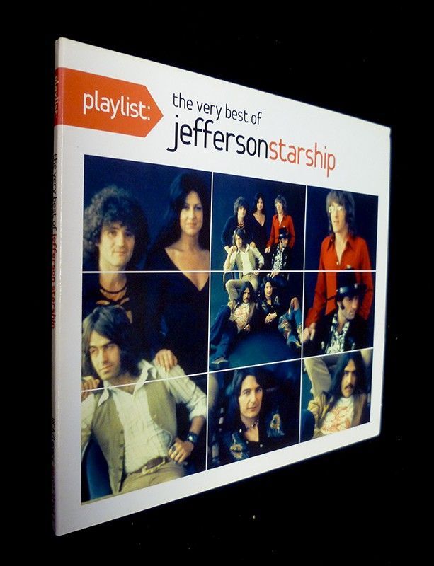 The Very Best Of Jefferson Starship  (CD)