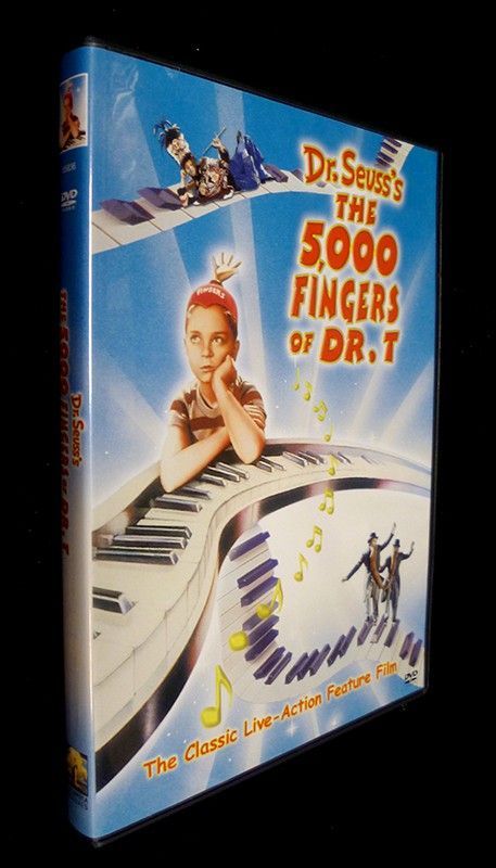 Dr. Seuss's : The 5,000 Fingers of Dr. T (DVD)