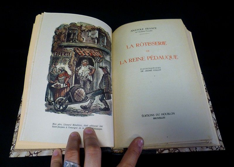 La Rôtisserie de la Reine Pédauque