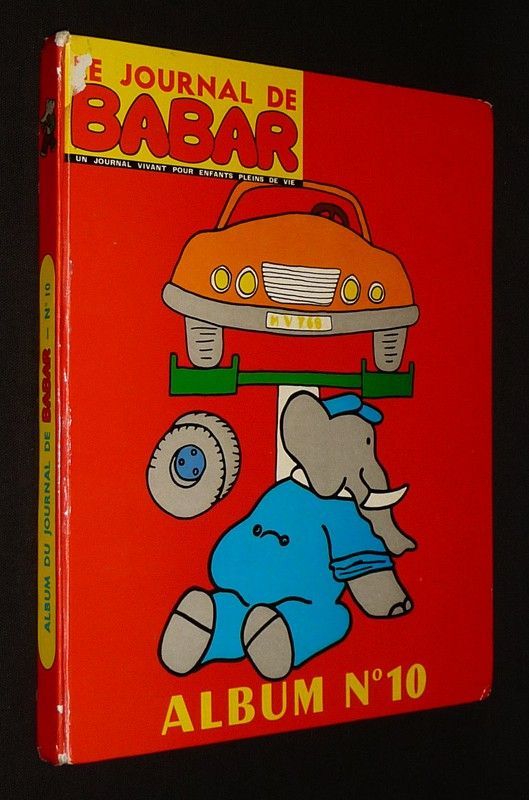 Le Journal de Babar, album n°10