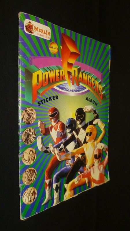 Power Rangers (sticker album)