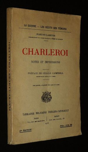Charleroi : Notes et impressions