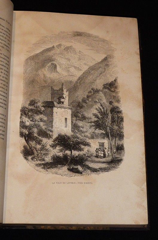 Voyages en zigzag ou excursions d'un pensionnat en vacances dans les cantons suisses et sur le revers italien des Alpes