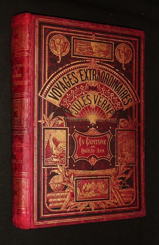 Un Capitaine de quinze ans