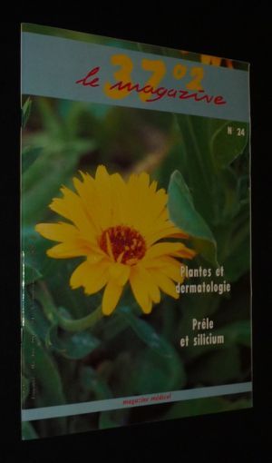 37°2 Le Magazine (n°24, mai-juin 1994) : Plantes et dermatologie - Prêle et sicilium