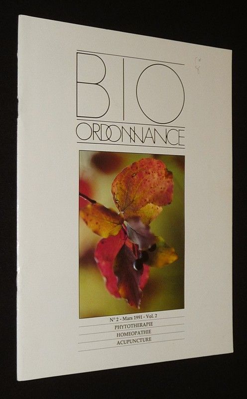 Bio Ordonnance (n°2 - mars 1991 - vol.2)