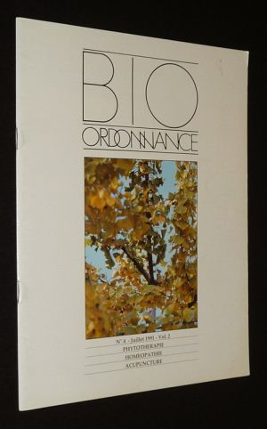 Bio Ordonnance (n°4 - juillet 1991 - vol.2)