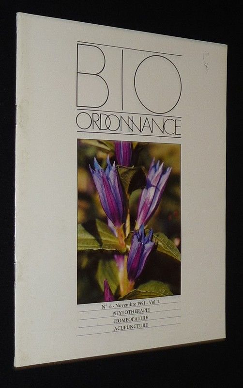 Bio Ordonnance (n°6 - novembre 1991 - vol.2)