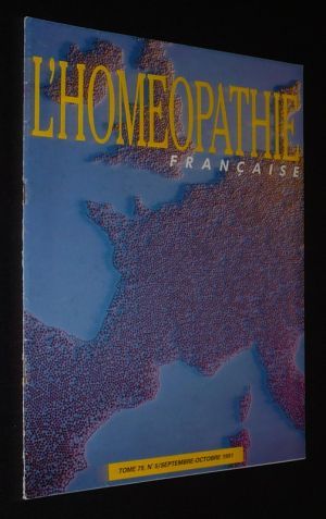 L'Homéopathie française (Tome 79 - n°5, septembre-octobre 1991)
