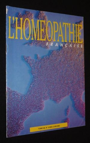 L'Homéopathie française (Tome 80 - n°2, mars-avril 1992)