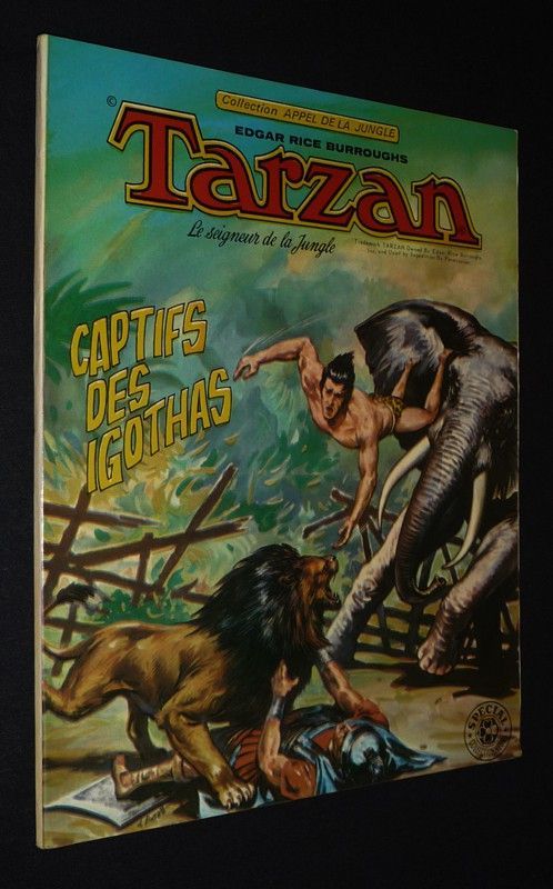 Tarzan : Captif des Igothas