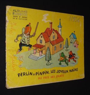 Perlin et Pinpin les joyeux nains (Albums Fleurette n°104)