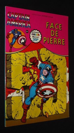 Album Captain America n°5 : Face de pierre