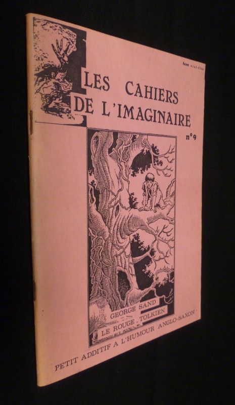 Les Cahiers de l'Imaginaire n°9 : George Sand - Le Rouge - Tolkien (avril 1983)