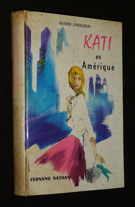 Kati en Amérique