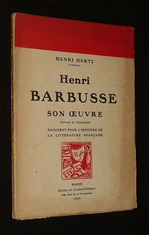 Henri Barbusse : Son oeuvre