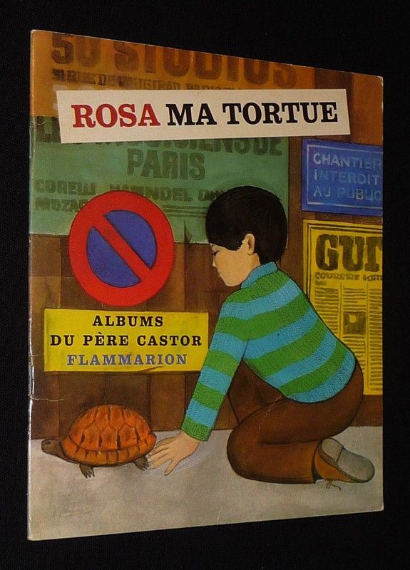 Rosa ma tortue