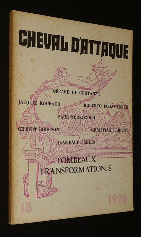 Cheval d'attaque (n°18, 1976) : Tombeaux - Transformation.s