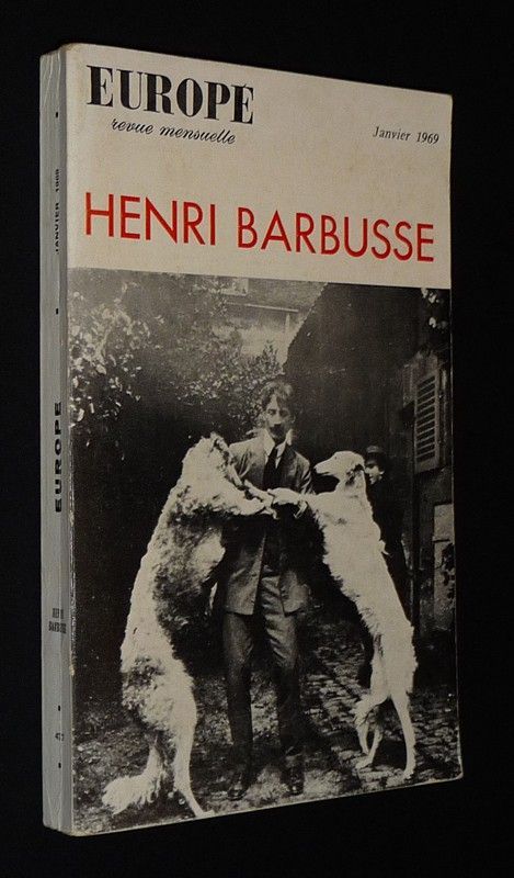 Europe (n°477, janvier 1969) : Henri Barbusse