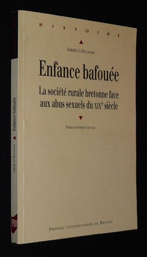 Enfance bafouée : La Société rurale bretonne face aux abus sexuels du XIXe siècle