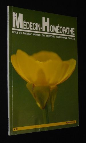 Le Médecin homéopathe (n°181 - 2/1992 - Bulletin du Syndicat national des médecins homéopathes français)