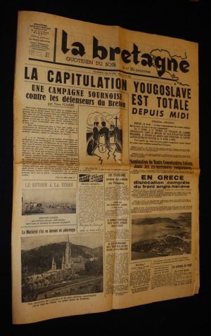 La Bretagne (n°28, samedi 19 avril 1941)