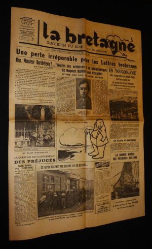 La Bretagne (n°29, dimanche 20 avril et lundi 21 1941)