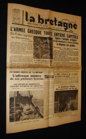 La Bretagne (n°33, vendredi 25 avril 1941)