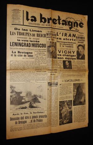 La Bretagne (n°102, vendredi 18 juillet 1941)