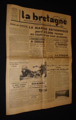 La Bretagne (n°148, mercredi 10 septembre 1941)