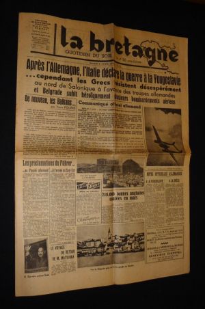 La Bretagne (n°18, mardi 8 avril 1941)